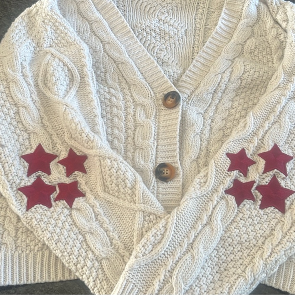 AUTHENTIC Taylor Swift RED Cardigan (new condition, collector’s item)